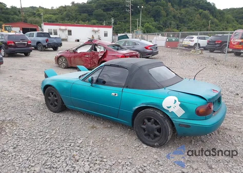 1992 Mazda Mx-5 Miata from USA, damaged, VIN JM1NA3510N0308928